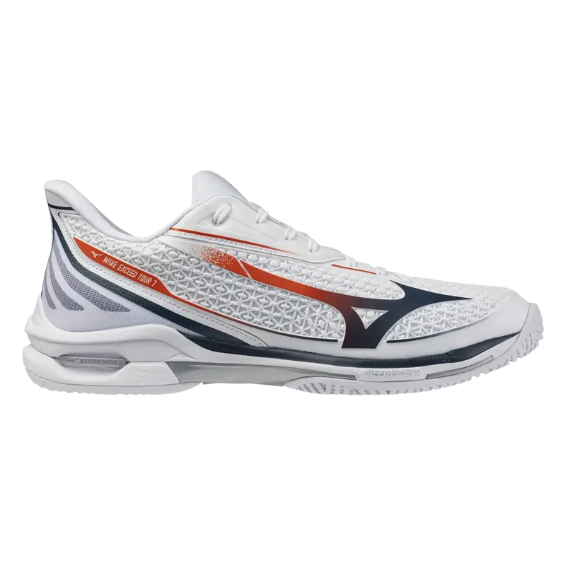 Zapatillas Mizuno Wave Exceed Tour 7 CC Blanco 2026