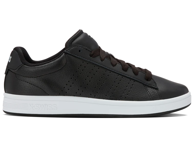 04411-013-M | COURT BASE II | BLACK/WHITE