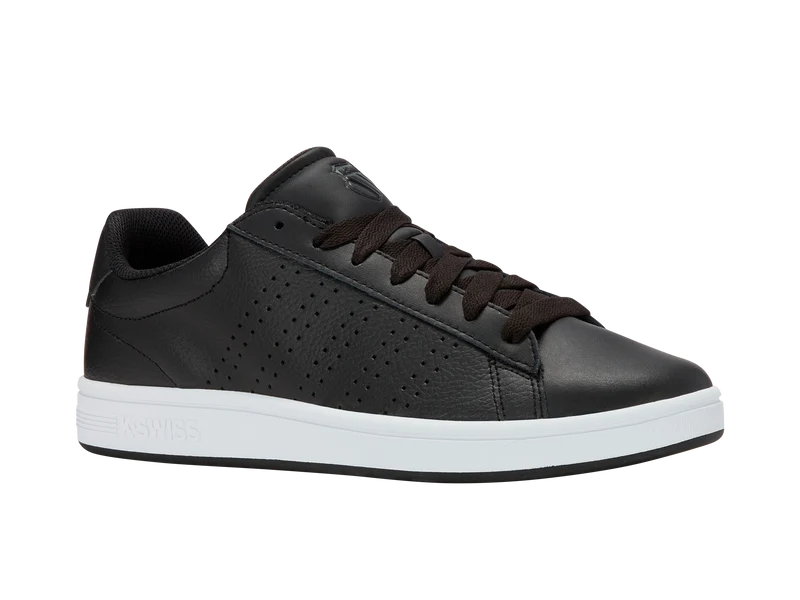 04411-013-M | COURT BASE II | BLACK/WHITE