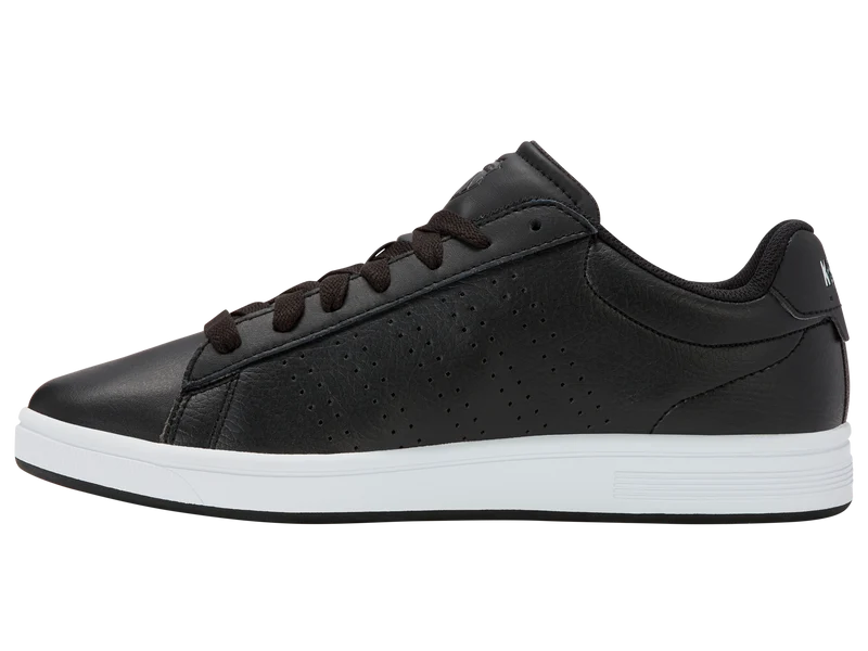 04411-013-M | COURT BASE II | BLACK/WHITE