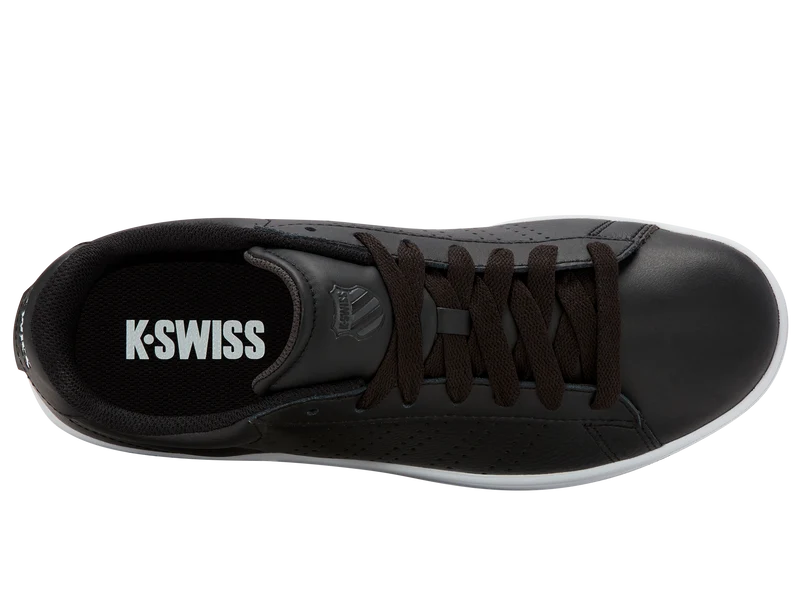 04411-013-M | COURT BASE II | BLACK/WHITE