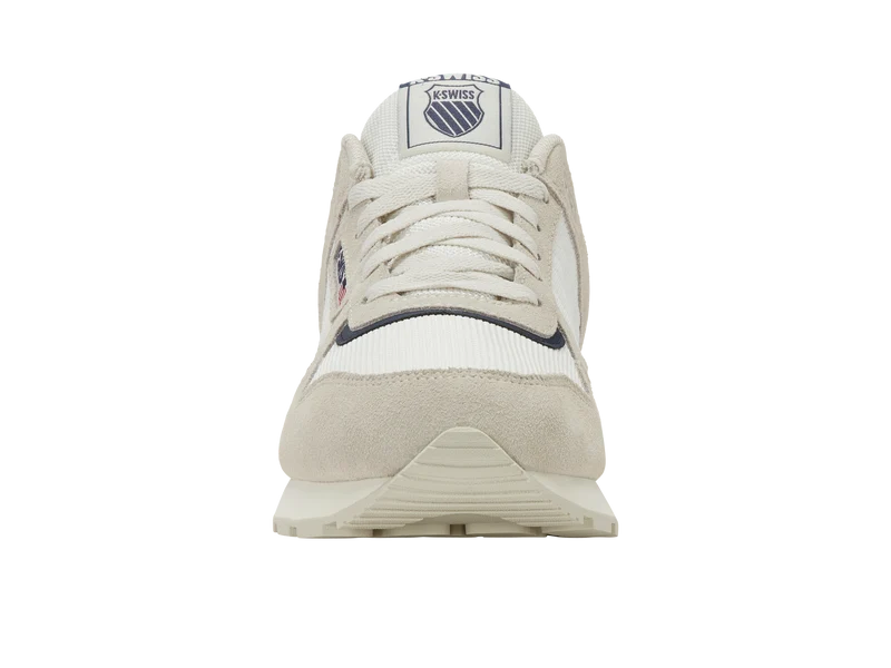 09459-134-M | VISTA RUNNER T | SNOW WHITE/LIGHT GRAY/NAVAL ACADEMY