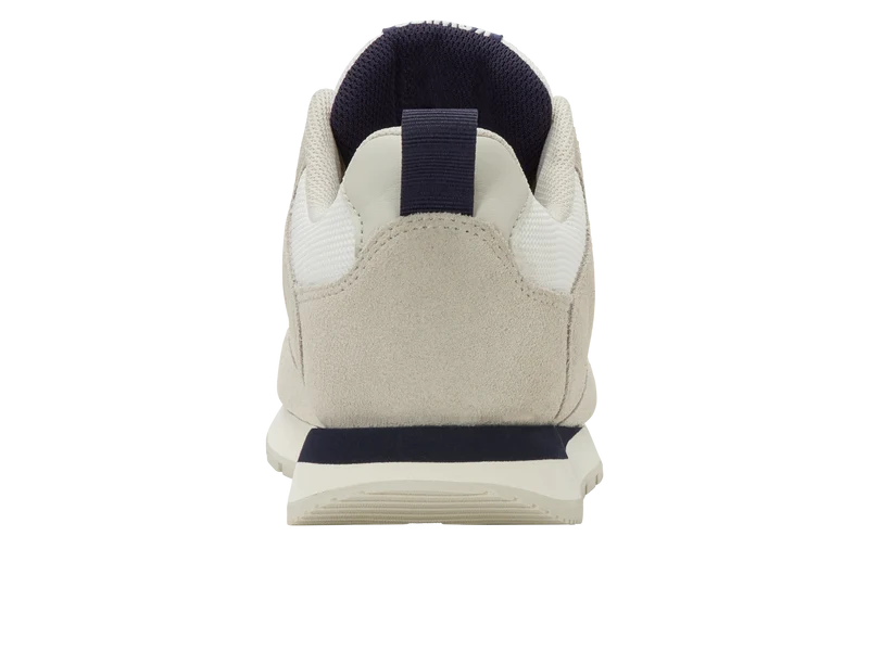 09459-134-M | VISTA RUNNER T | SNOW WHITE/LIGHT GRAY/NAVAL ACADEMY