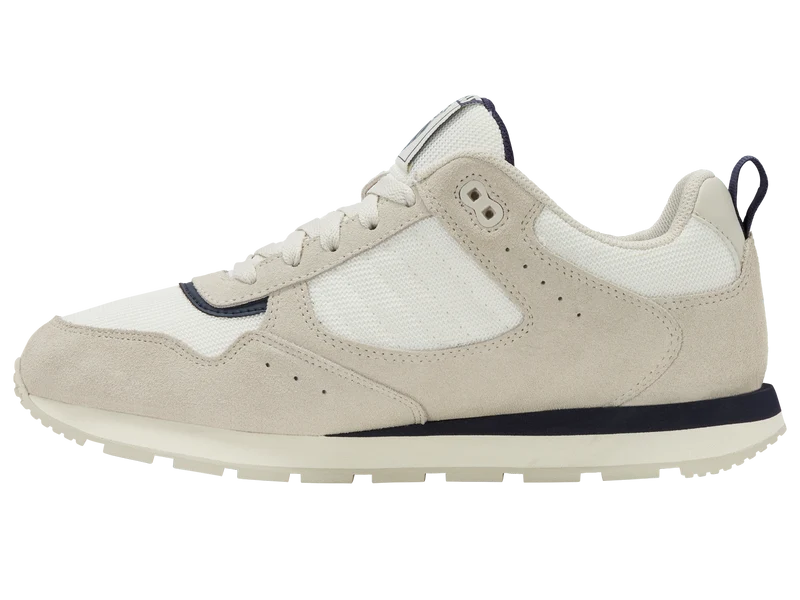 09459-134-M | VISTA RUNNER T | SNOW WHITE/LIGHT GRAY/NAVAL ACADEMY