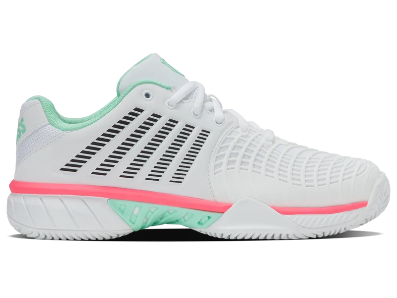 98563-106-M | EXPRESS LIGHT 3 CLAY | WHITE/NEON MINT/NEON PASTEL PINK
