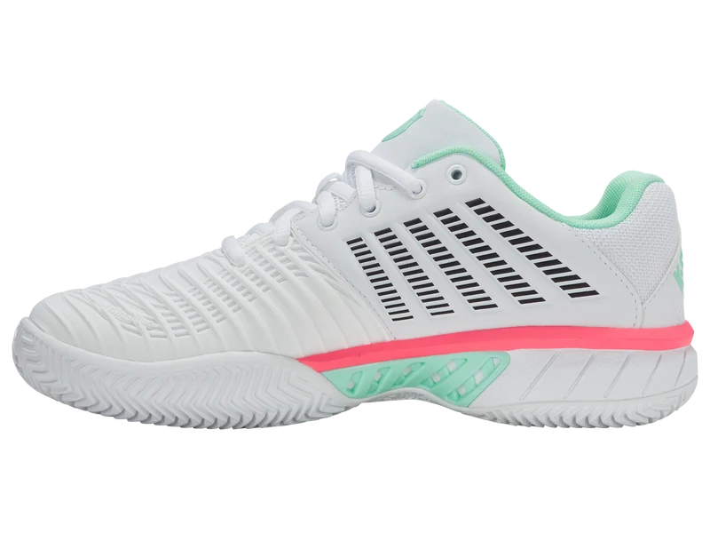 98563-106-M | EXPRESS LIGHT 3 CLAY | WHITE/NEON MINT/NEON PASTEL PINK