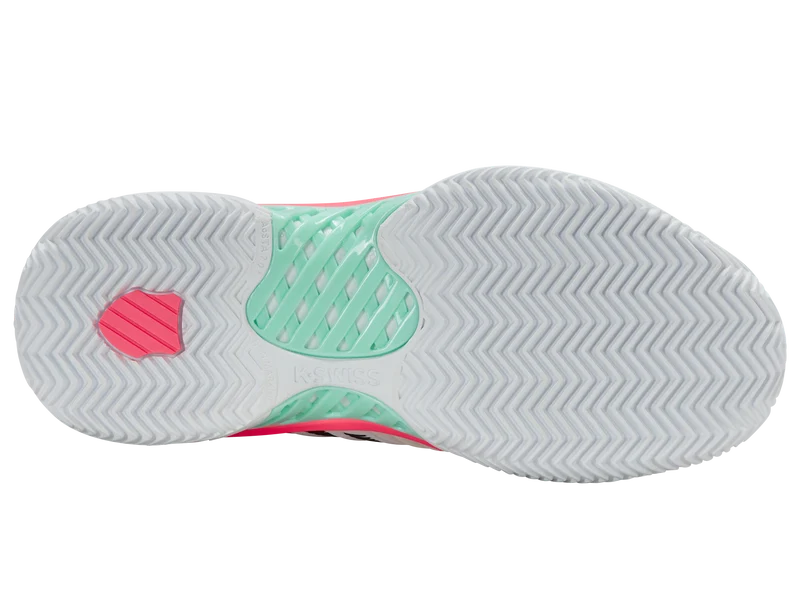 98563-106-M | EXPRESS LIGHT 3 CLAY | WHITE/NEON MINT/NEON PASTEL PINK