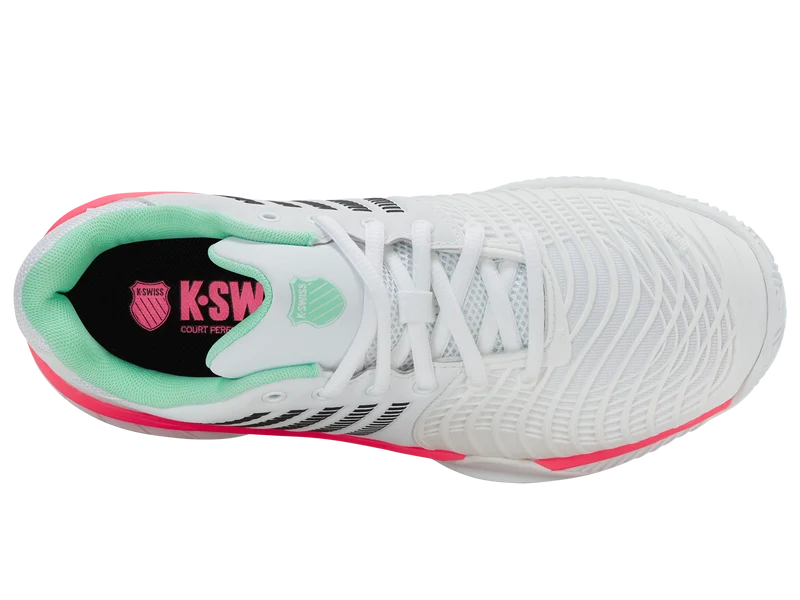 98563-106-M | EXPRESS LIGHT 3 CLAY | WHITE/NEON MINT/NEON PASTEL PINK