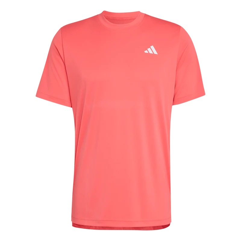 Adidas Men's Club Tee - Pure Turbo
