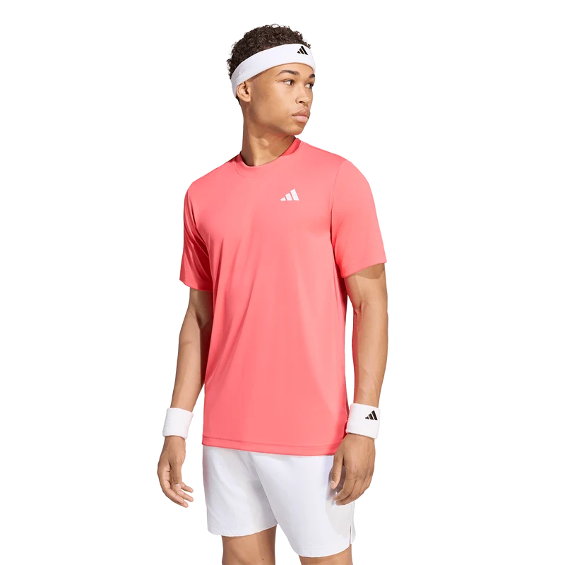 Adidas Men's Club Tee - Pure Turbo