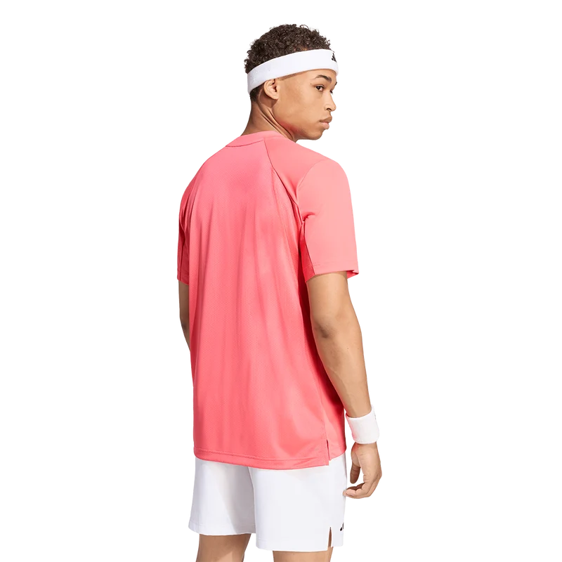 Adidas Men's Club Tee - Pure Turbo
