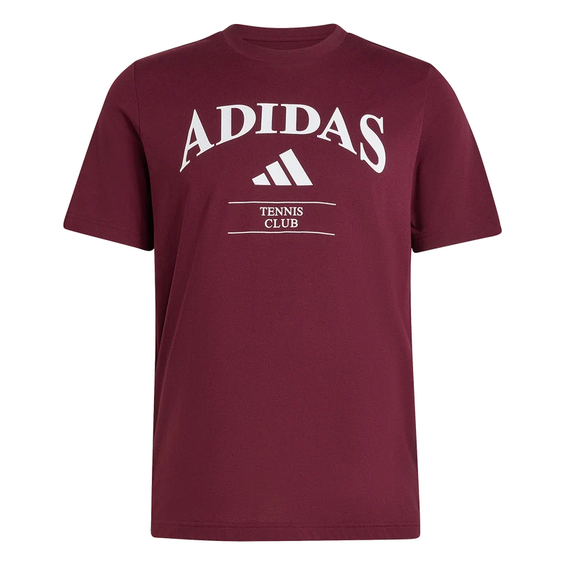 Adidas Men's Heritage Tee Maroon