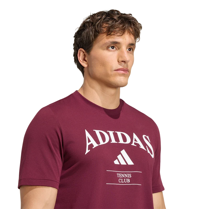 Adidas Men's Heritage Tee Maroon
