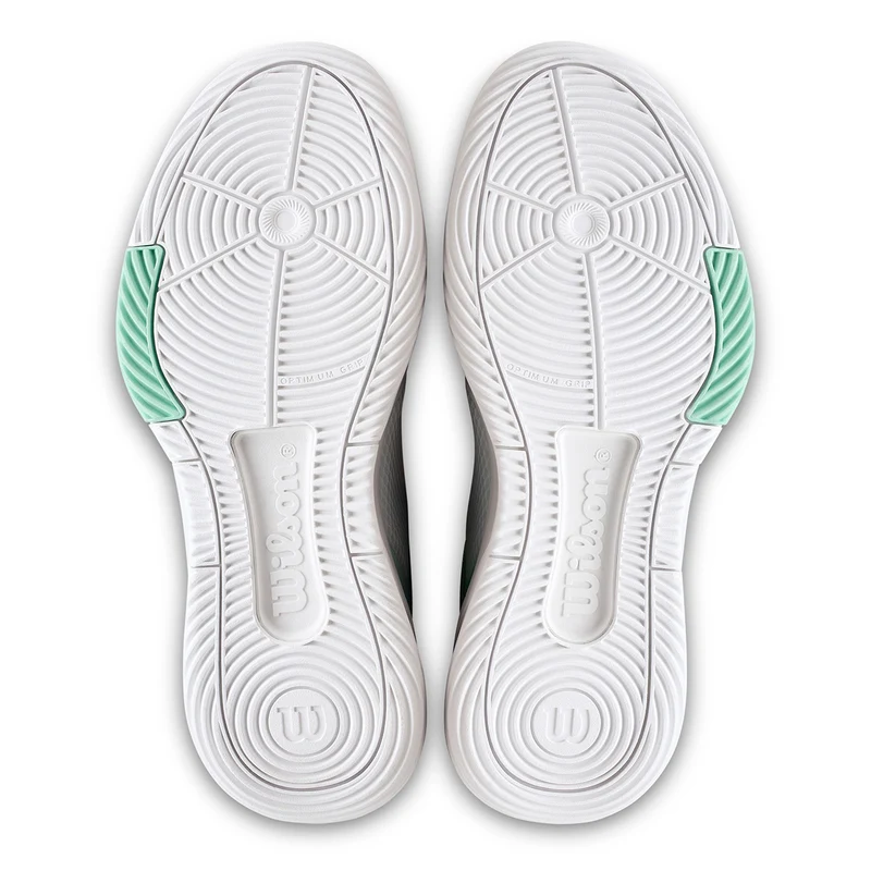 Wilson Women's Courtglide Padel Shoes White Skipper Blue