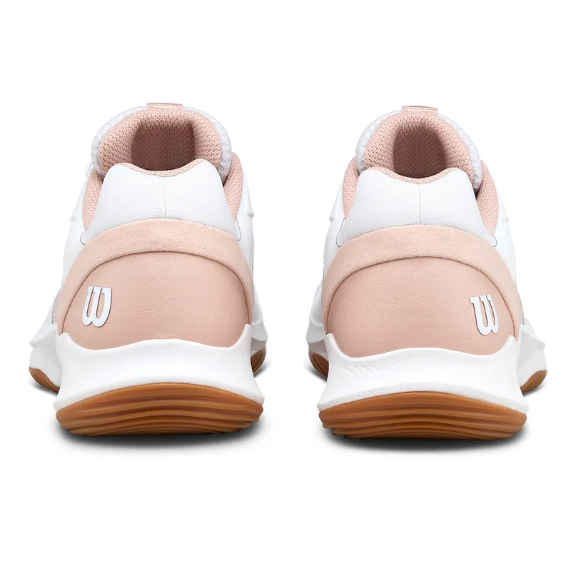 Wilson Women's Hurakn Pro V2 Padel Shoes White Cameo Rose