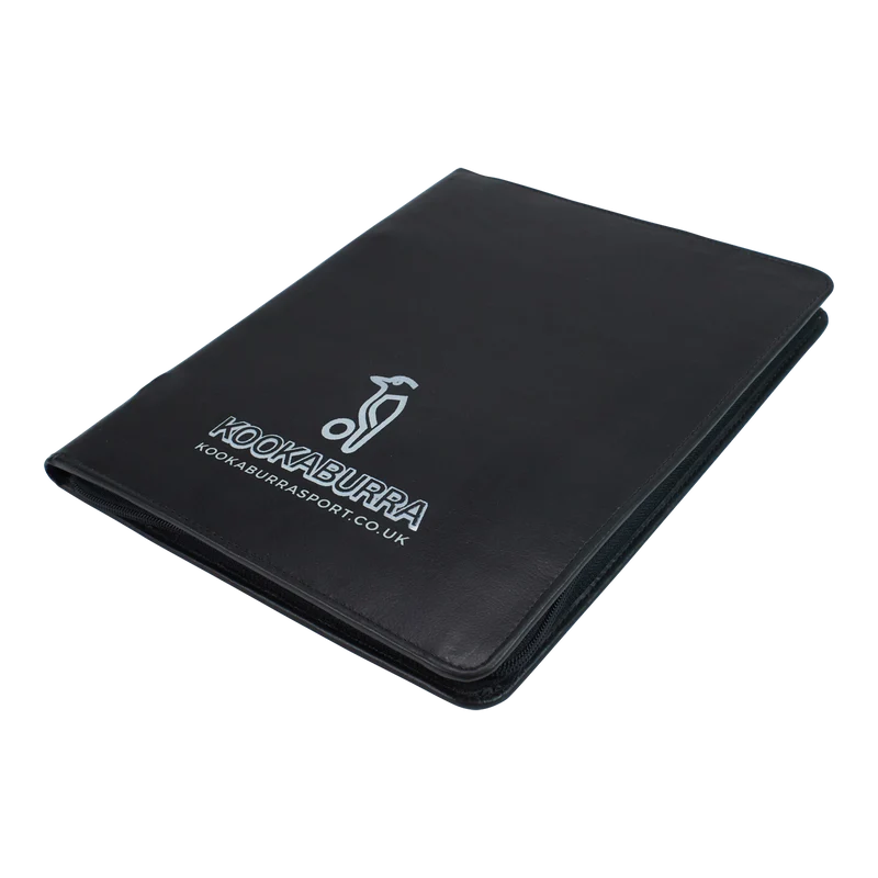 Kookaburra Coaches Folder Black 26/27