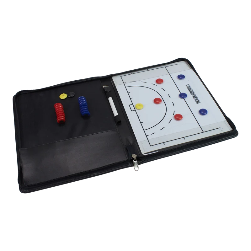 Kookaburra Coaches Folder Black 26/27