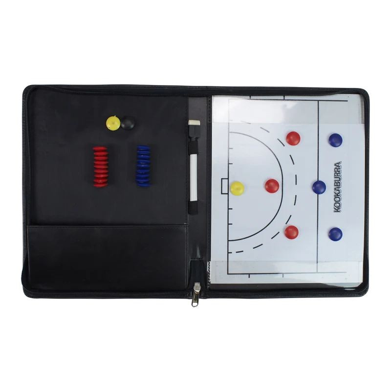 Kookaburra Coaches Folder Black 26/27