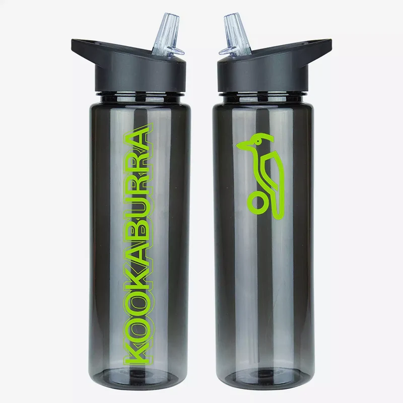 Kookaburra Water Bottle Black