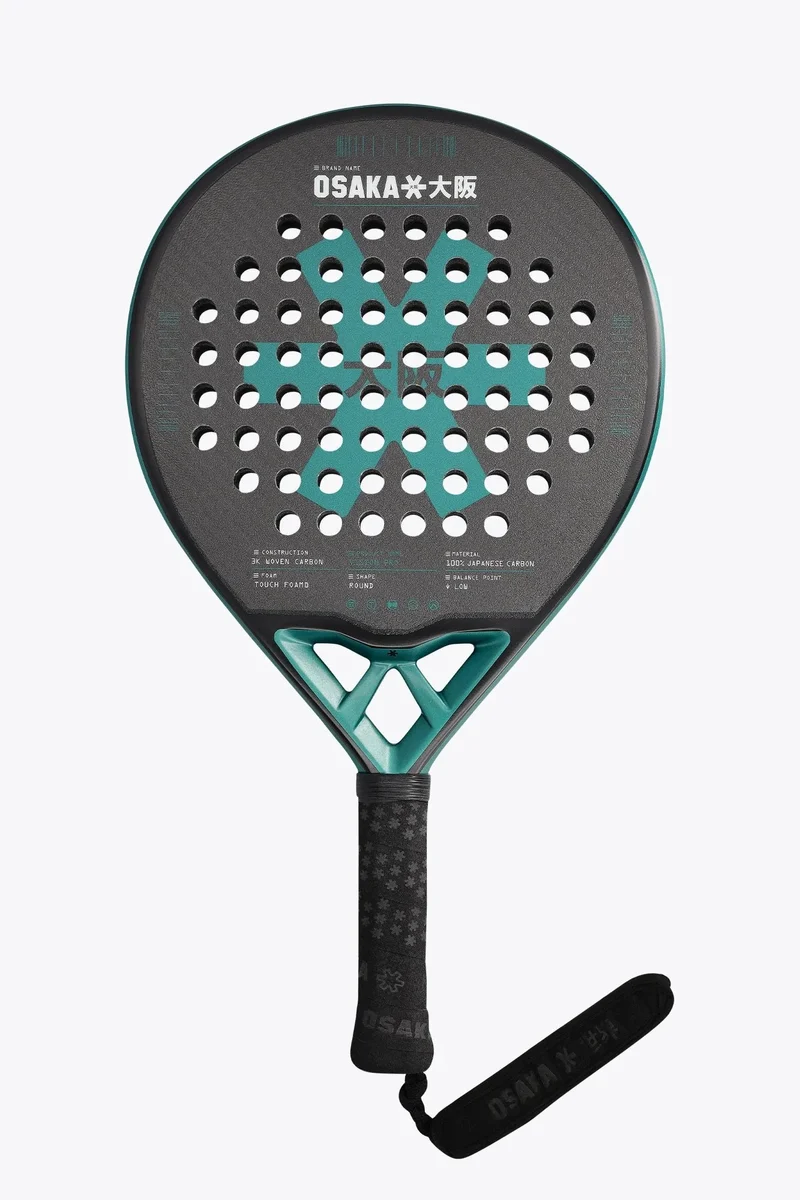 Osaka Vision Pro Control Padel Racket Transformative Teal
