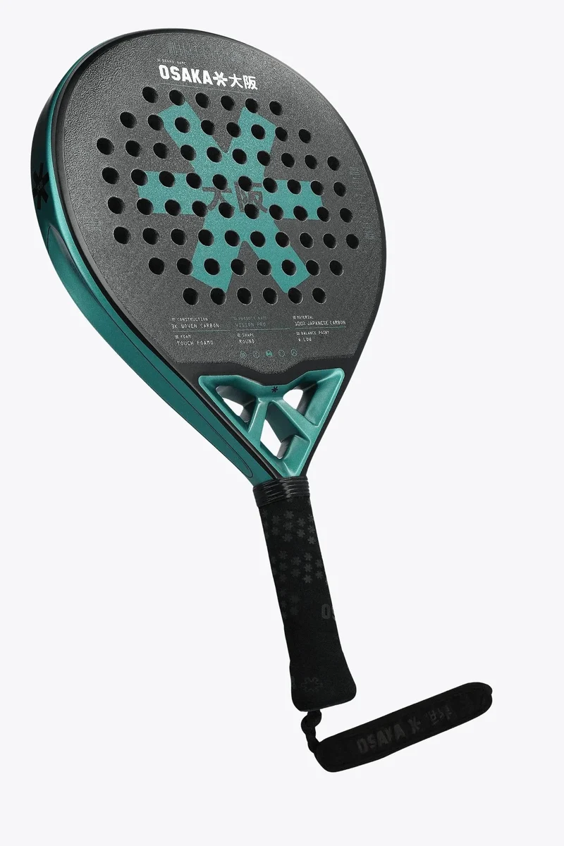 Osaka Vision Pro Control Padel Racket Transformative Teal