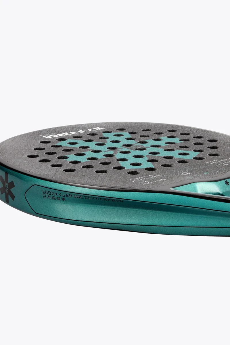 Osaka Vision Pro Control Padel Racket Transformative Teal
