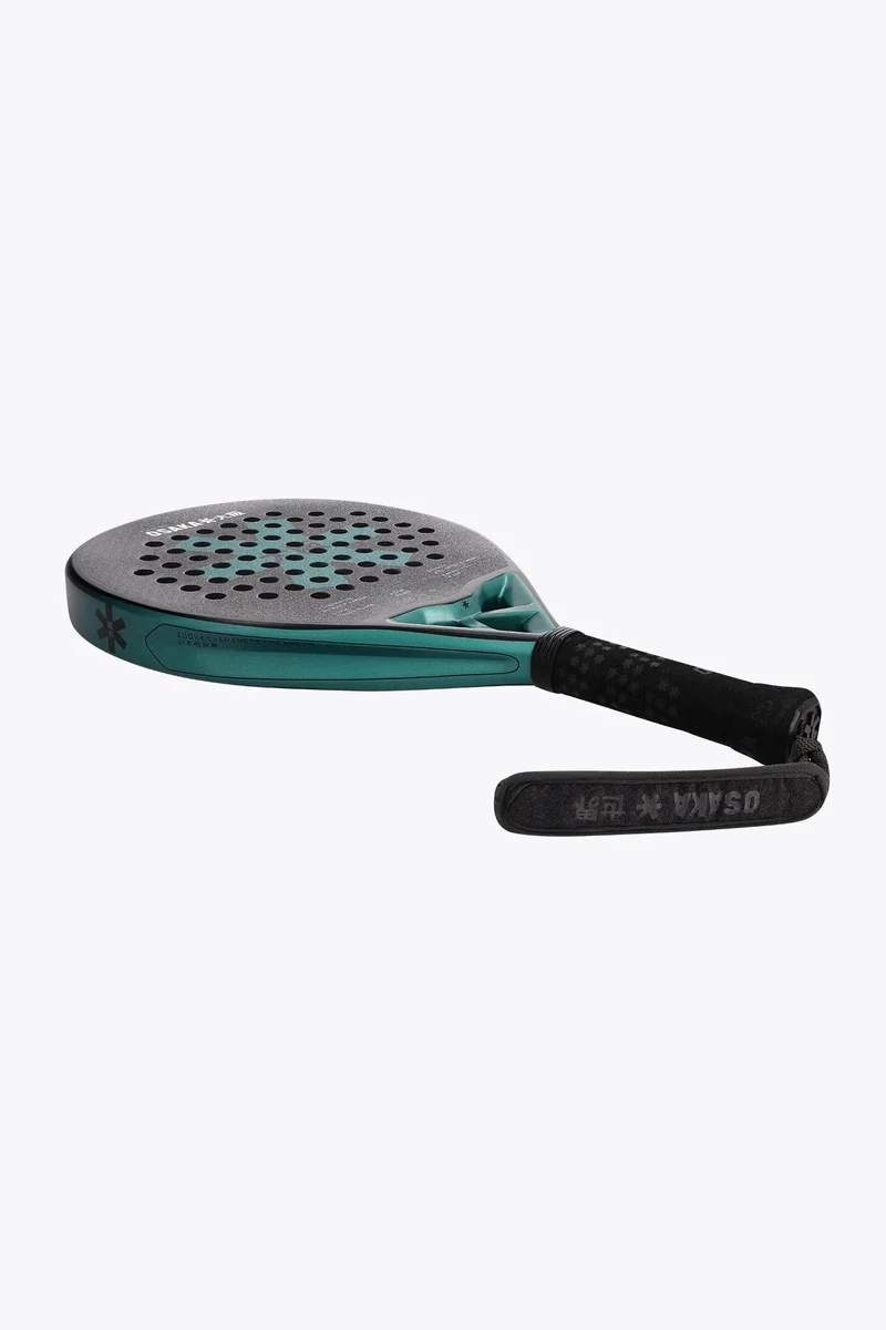 Osaka Vision Pro Control Padel Racket Transformative Teal