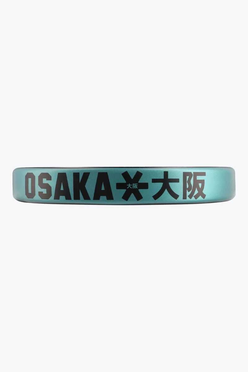 Osaka Vision Pro Control Padel Racket Transformative Teal