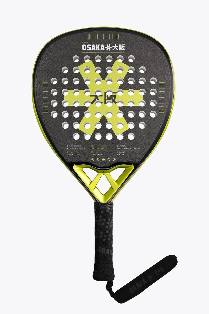 Osaka Vision Pro Padel Racket Power Ferite
