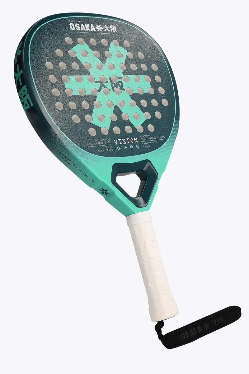 Osaka Vision Power Padel Racket Transformative Teal