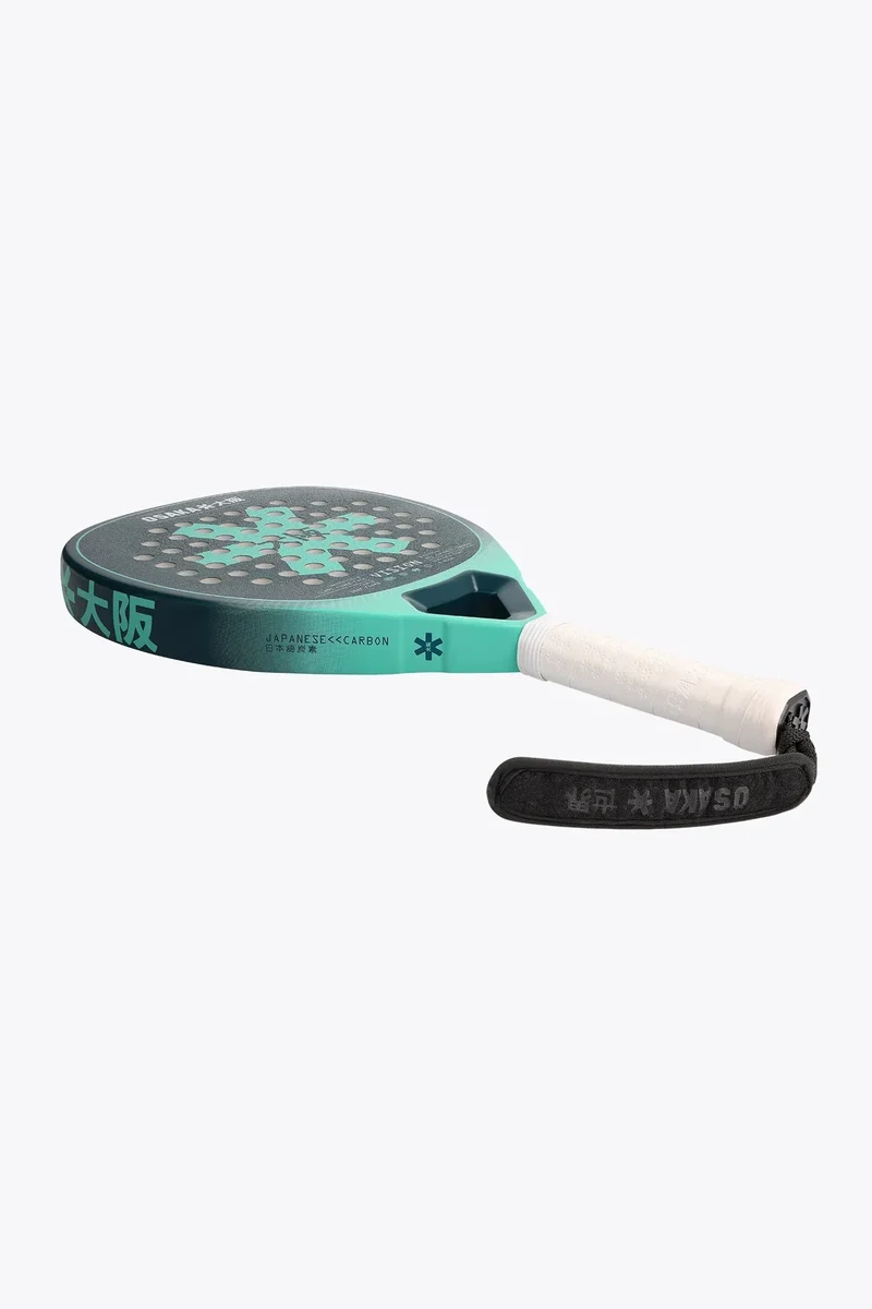 Osaka Vision Power Padel Racket Transformative Teal