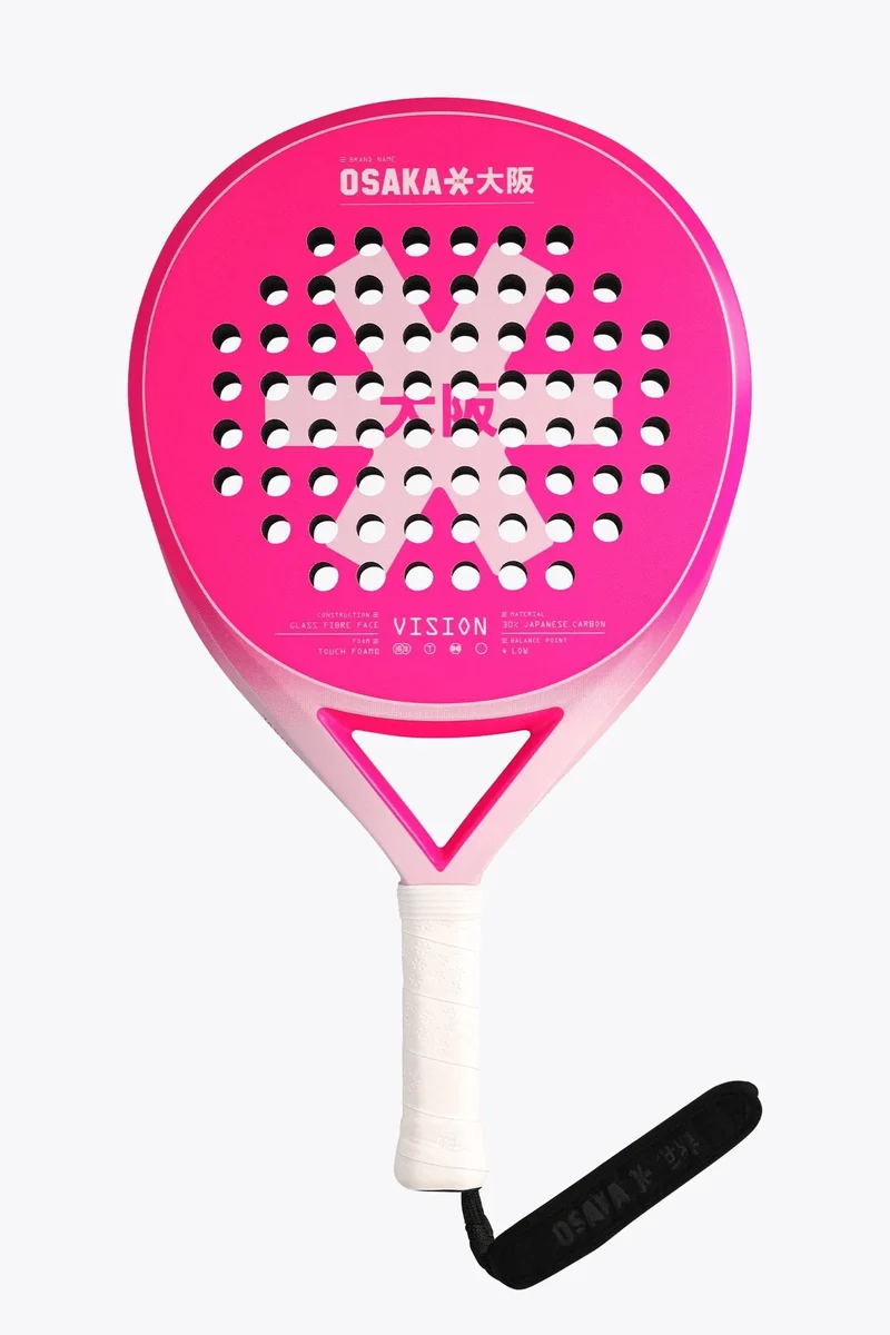 Osaka Vision Control Padel Racket Electric Fuchsia