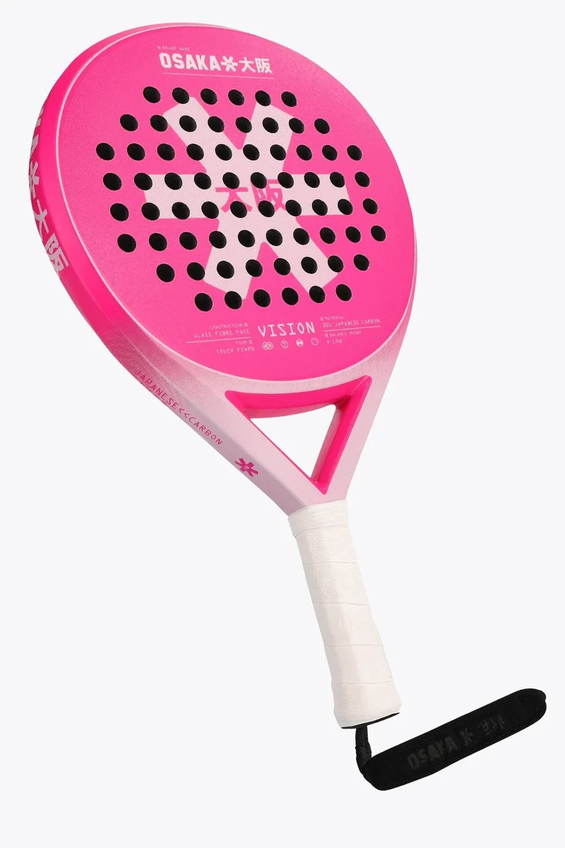 Osaka Vision Control Padel Racket Electric Fuchsia