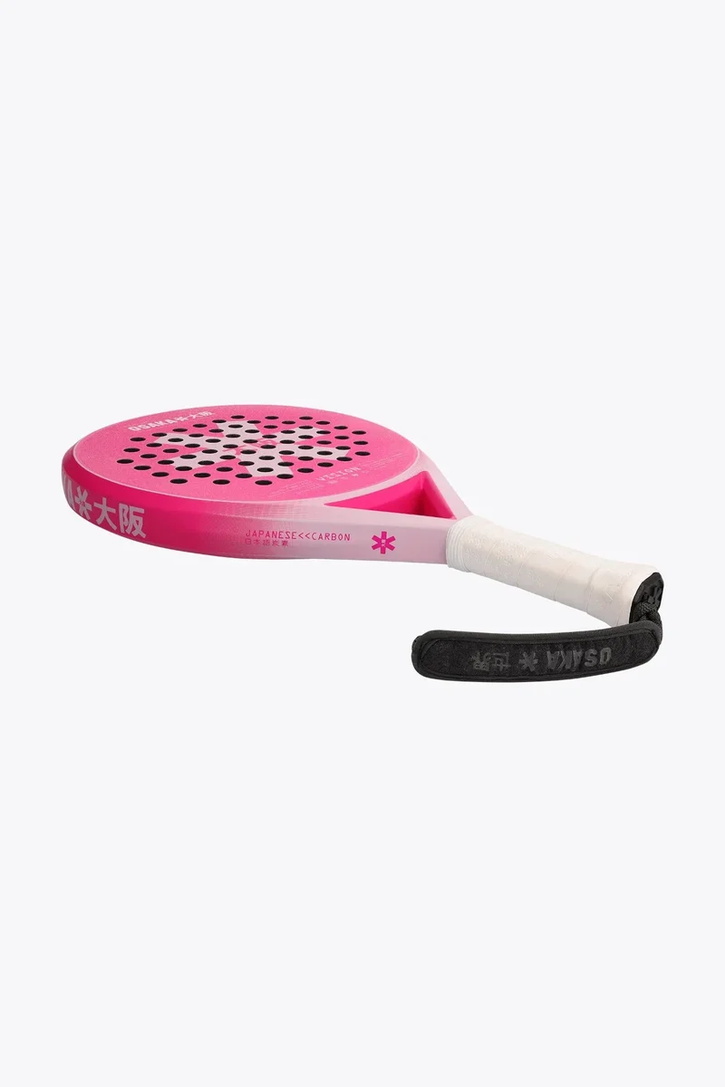 Osaka Vision Control Padel Racket Electric Fuchsia