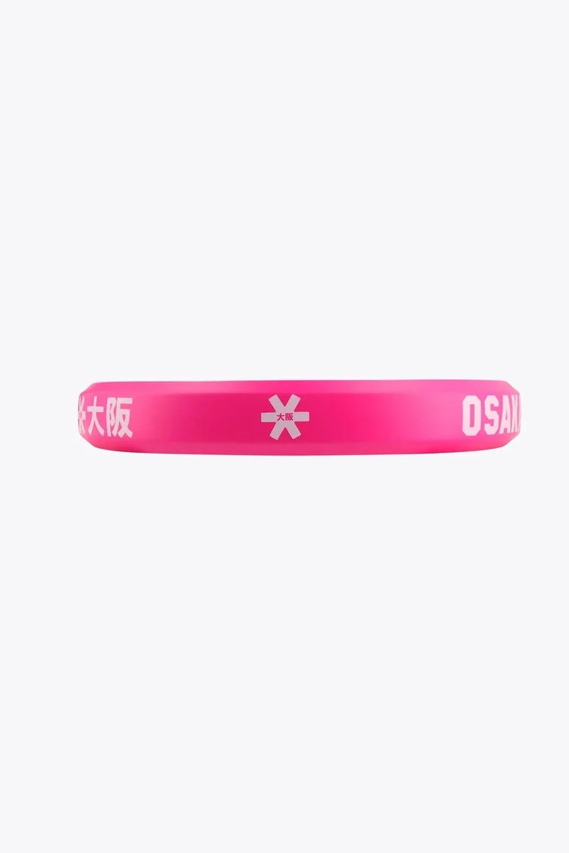 Osaka Vision Control Padel Racket Electric Fuchsia
