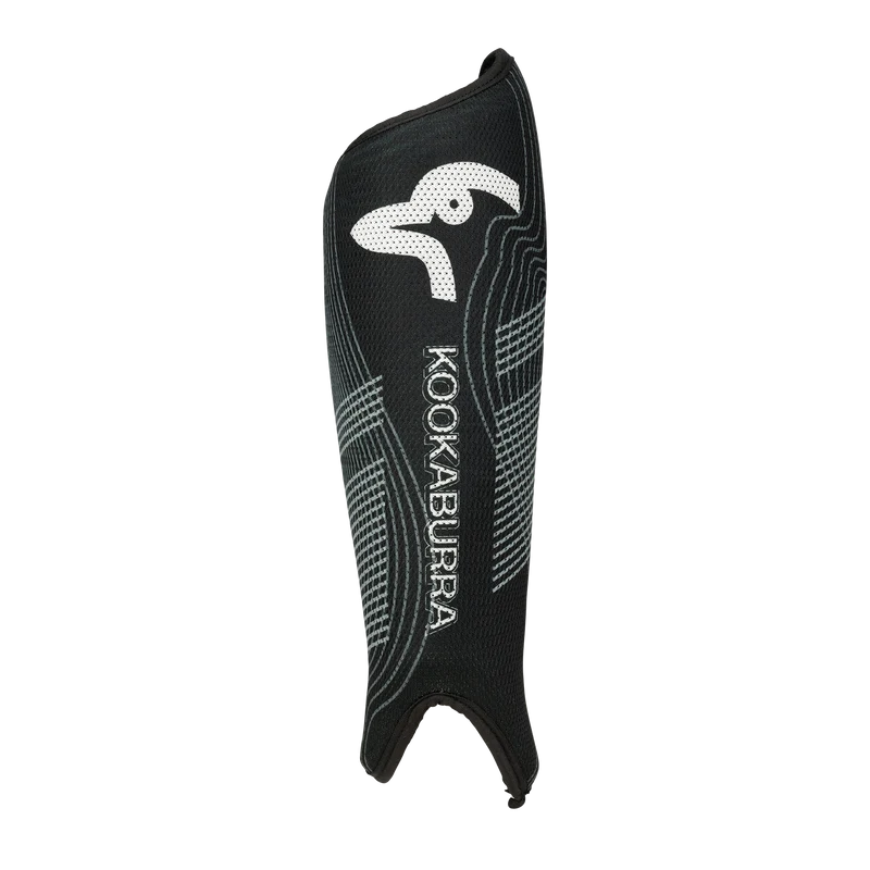 Kookaburra Convert Shin Guards Black 26/27