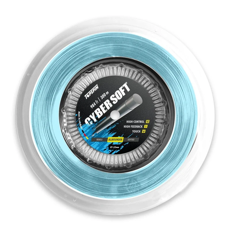 Topspin Cyber Soft Saitenrolle - 300m