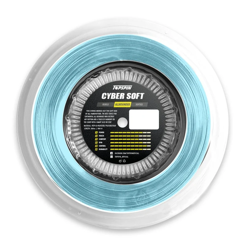 Topspin Cyber Soft Saitenrolle - 300m