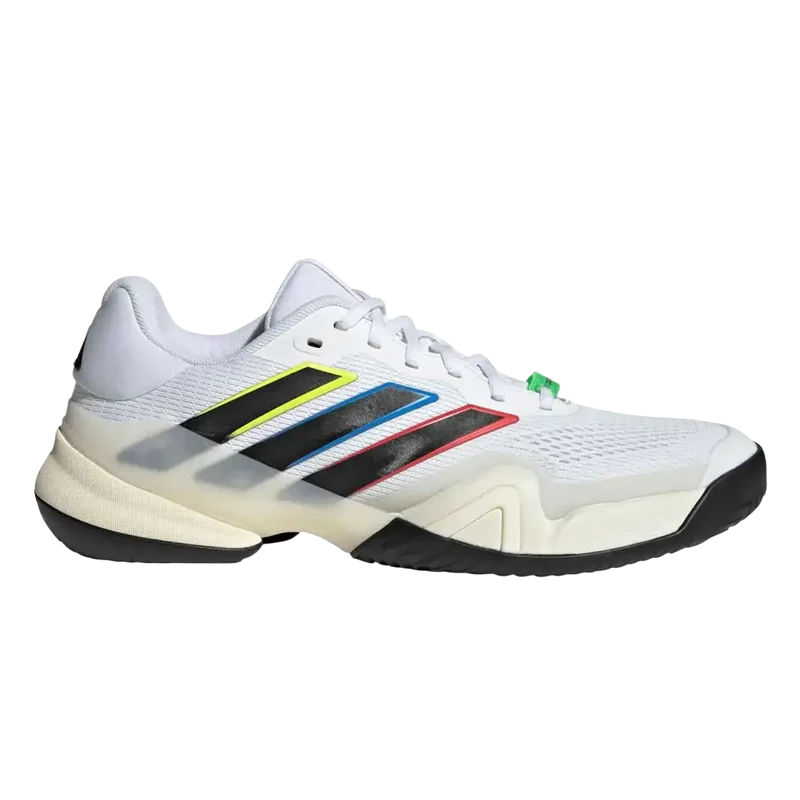 Zapatillas Adidas Barricade 14 Blanco/Multicolor 2026