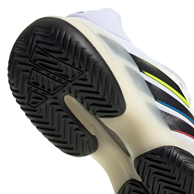 Zapatillas Adidas Barricade 14 Blanco/Multicolor 2026