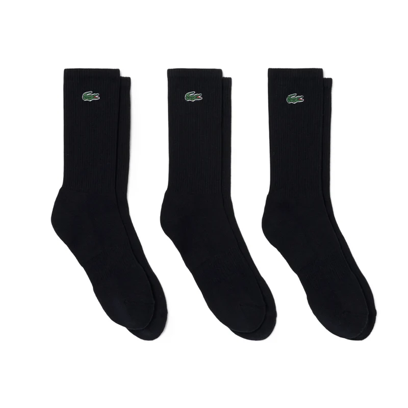 LACOSTE Classic Black (Calcetines)