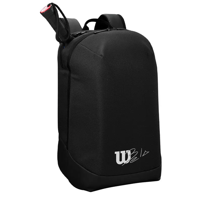 WILSON BELA Padel Black 2025 FERNANDO BELASTEGUIN (Mochila)