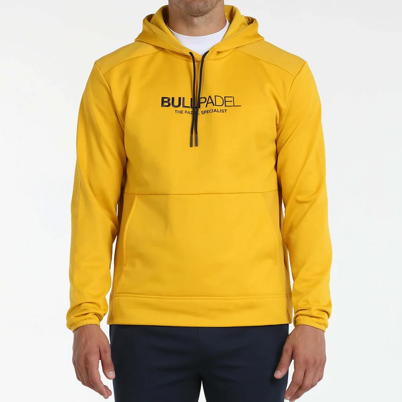 Bullpadel Yambo Kapuzenpullover Gelb