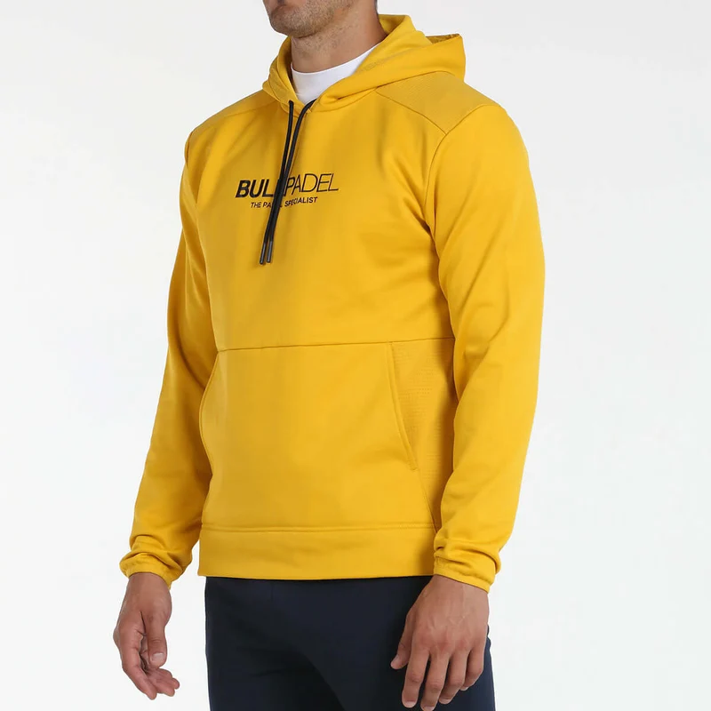 Bullpadel Yambo Kapuzenpullover Gelb