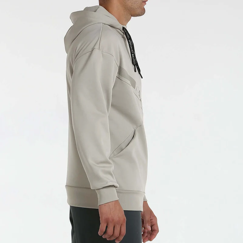 Bullpadel Zaque Hoodie Grau