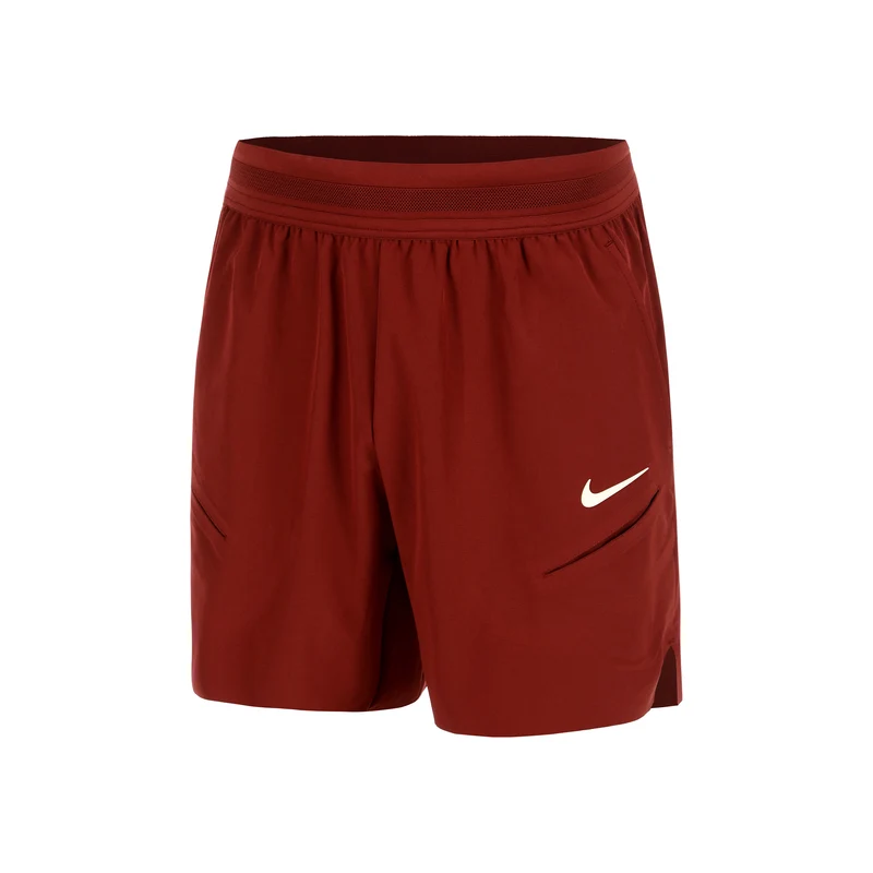 Court Dri-FIT Slam Shorts Herren-Dunkelrot