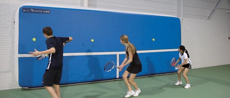 Tennis-Ballwand Air-Tennis 6m