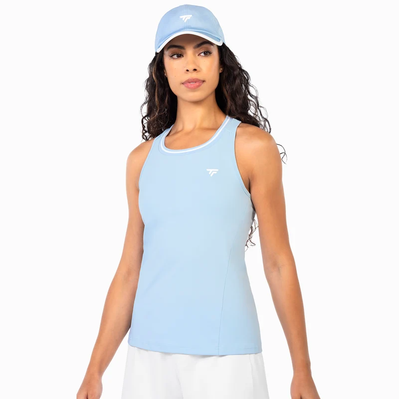 Tecnifibre Women's Team Tech Tank Top Glacier