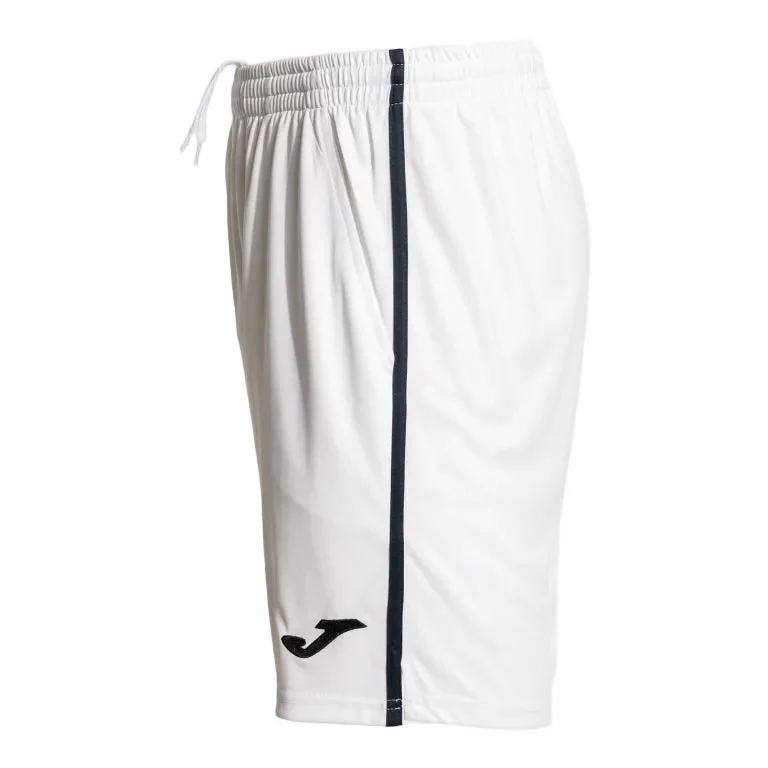 Joma Men's Open III Bermuda Shorts White