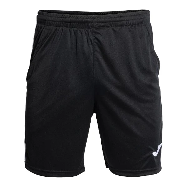 Joma Men's Open III Bermuda Shorts Black